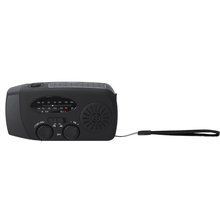 Radio de emergencia con linterna Neg