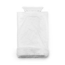 Rascador de hielo forrado Blanco
