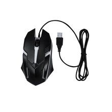 Ratón gamer con iluminación LED Neg
