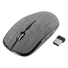 Ratón inalámbrico gris Gris