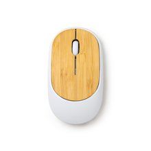 Ratón inalámbrico con sensor óptico Blanco