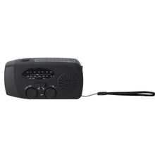 Radio de emergencia con linterna Neg