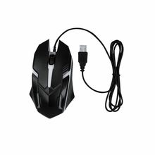 Ratón gamer con iluminación LED Neg