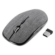 Ratón inalámbrico gris Gris