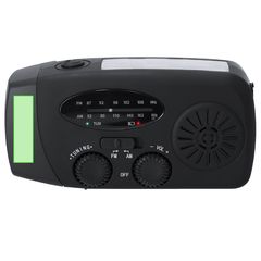 Radio de emergencia con linterna | Area 1 | 10 x 35
