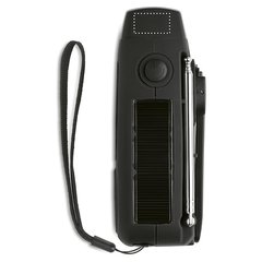 Radio portátil con linterna y power bank | Superior | 18 x 10