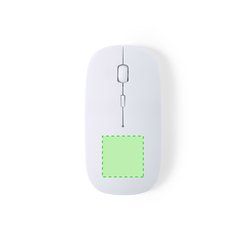 Ratón inalámbrico antibacteriano diseño ergonómico | Parte inferior del ratón | 30 x 30