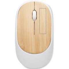 Ratón Inalámbrico con Bambú | RIGHT BUTTON | 10 x 40