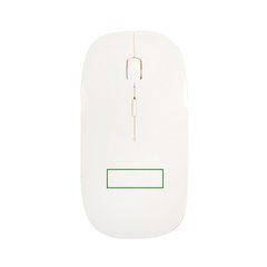Ratón inalámbrico reciclado | Frontal | 30 x 10