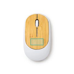 Ratón inalámbrico con sensor óptico | ZONA1 | 30 x 15