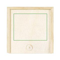 Tres en Raya en Caja de Madera | Frontal | 50 x 40