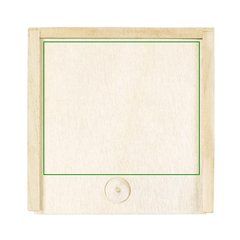 Tres en Raya en Caja de Madera | Frontal | 60 x 50