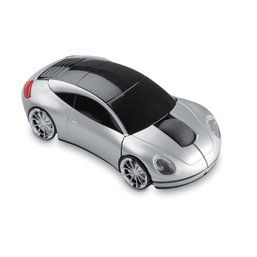 Ratón óptico inalámbrico con forma de coche