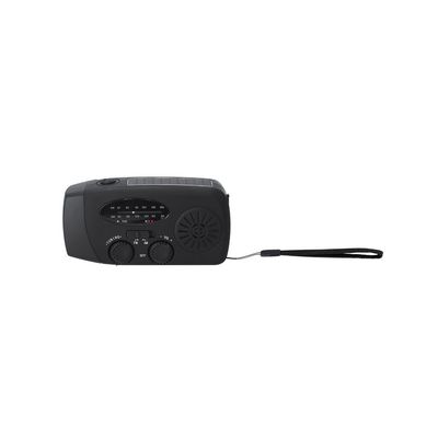 Radio de emergencia con linterna Neg