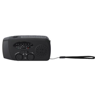 Radio de emergencia con linterna Neg