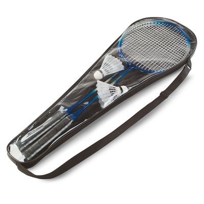 Raquetas de bádminton con bolsa incluida