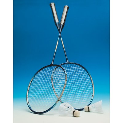 Raquetas de bádminton con bolsa incluida