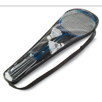 Raquetas de bádminton con bolsa incluida