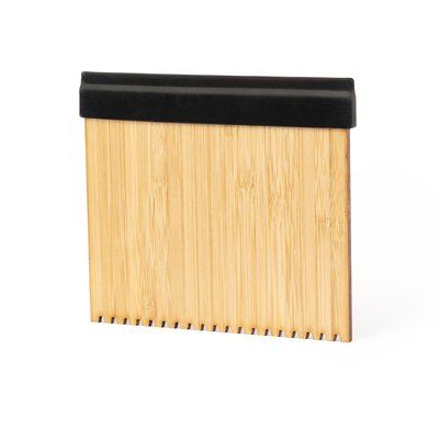 Rascador Hielo Bambú con Sierra y Limpiador Rascador Hielo Bambú con Sierra y Limpiador 1