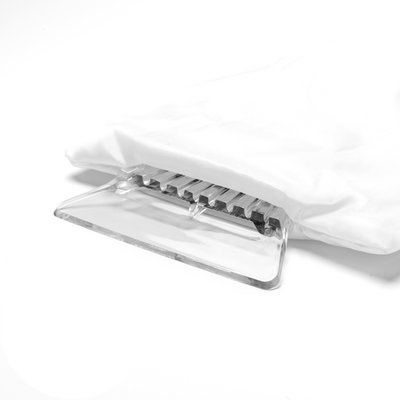 Rascador de hielo forrado