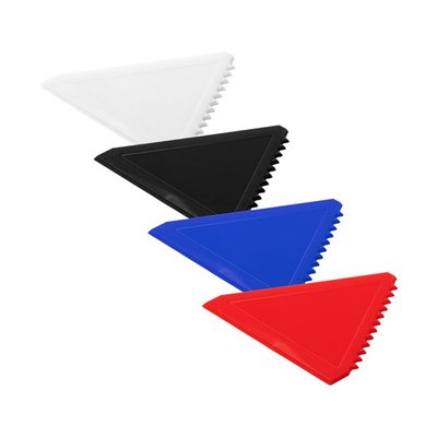 Rascador de hielo con un lado en sierra