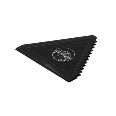 Rascador de hielo con un lado en sierra