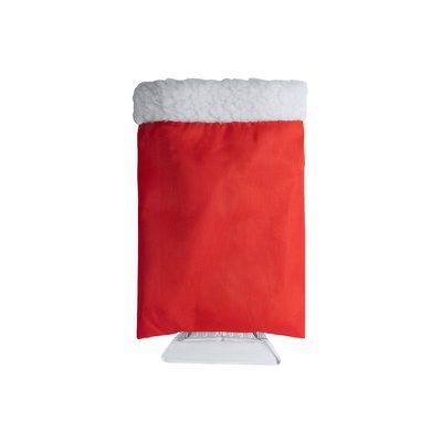 Rasqueta de hielo con guante Rojo