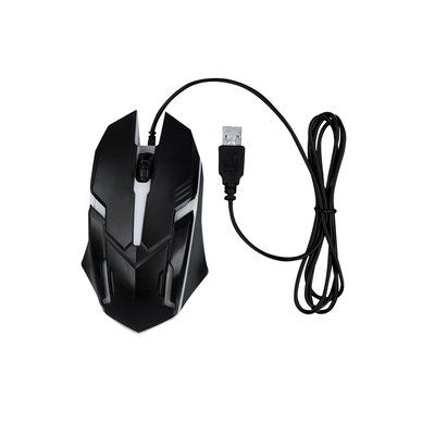 Ratón gamer con iluminación LED Neg
