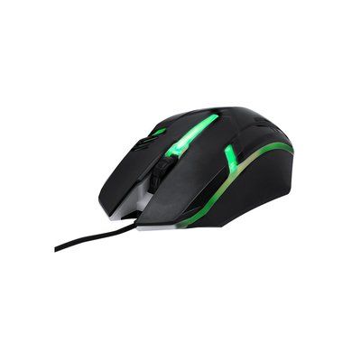 Ratón gamer con iluminación LED