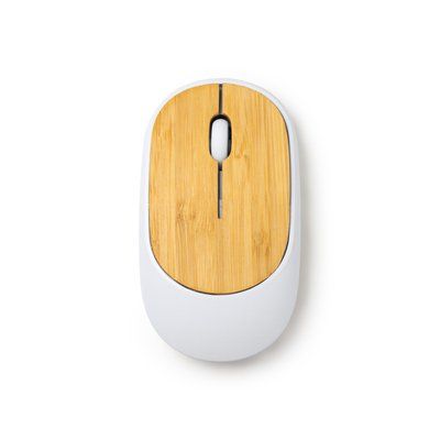 Ratón inalámbrico con sensor óptico Blanco Talla Única Adulto
