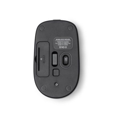 Ratón inalámbrico con sensor óptico de precisión