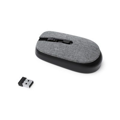 Ratón inalámbrico con sensor óptico de precisión
