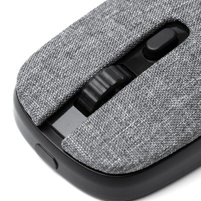 Ratón inalámbrico con sensor óptico de precisión