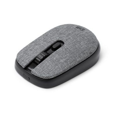 Ratón inalámbrico con sensor óptico de precisión