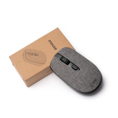 Ratón inalámbrico con sensor óptico de precisión