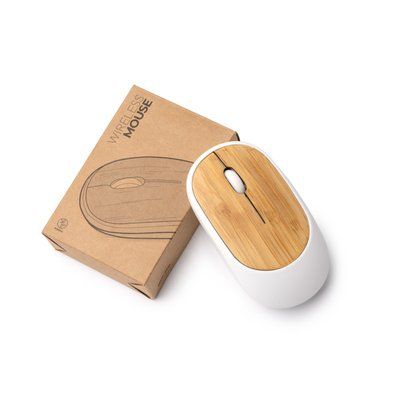 Ratón inalámbrico con sensor óptico