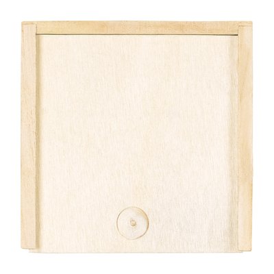 Tres en Raya en Caja de Madera