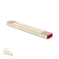 Regla Carpintero Madera Plegable 2m