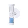 Reloj de arena 2 min. con ventosa Azul