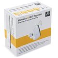 Repetidor de señal WiFi con botón WPS