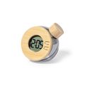 Reloj de Agua Sobremesa con Bambú