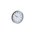 Reloj de pared aluminio y vidrio