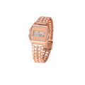 Reloj con pantalla retroiluminada Rosa