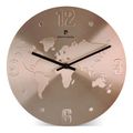 Reloj Mapa Mundi de Pared