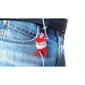 Llavero Recogecables con Mosquetón