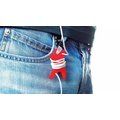 Llavero Recogecables con Mosquetón