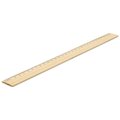Regla 30cm madera