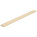Regla 30cm madera