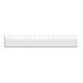 Regla Opaca 15cm con Relieve UE