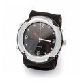 Reloj Analógico Pulsera Silicona y Hebilla Negro